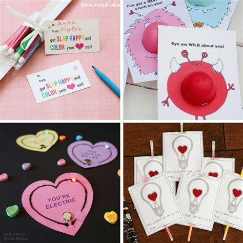 cheap easy school valentine party crafy